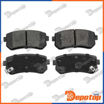 Plaquettes de frein arrière pour KIA | 37533, 1GA0058302